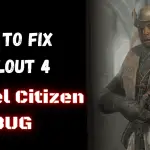 Fix Vault 88 Model citizen Bug