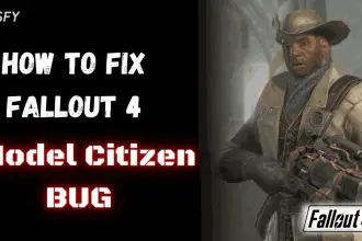 Fix Vault 88 Model citizen Bug