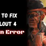 fix Human error fallout 4