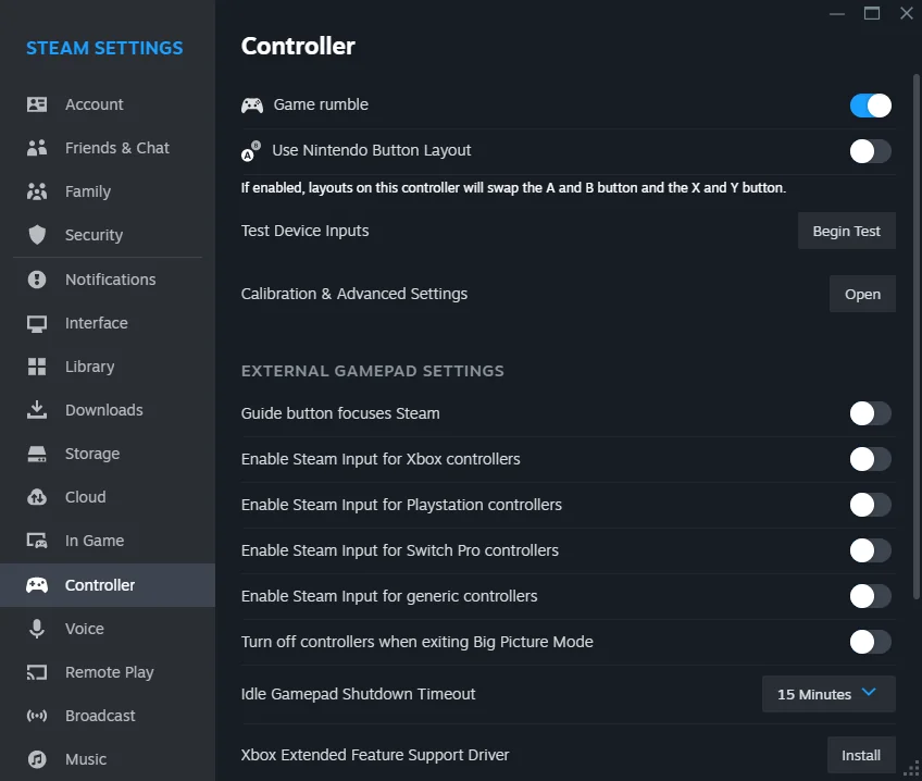 Ghost of Tsushima Controller settings Steam