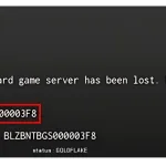 Blizzard Error Code blzbntbgs000003f8