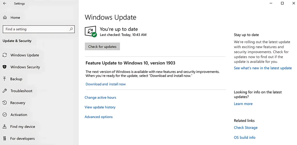 Update Windows