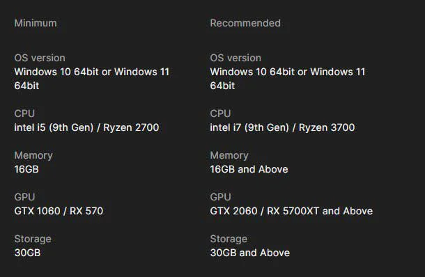 Verify System Requirements