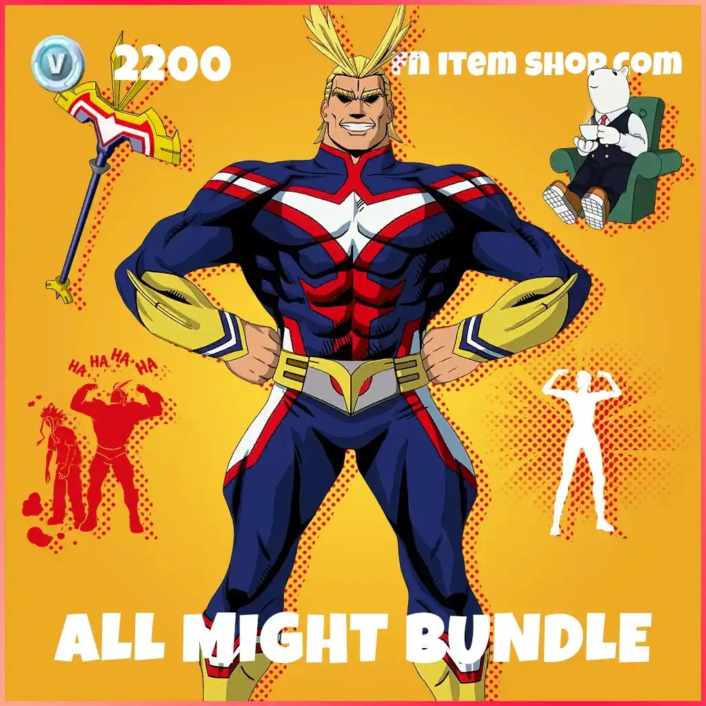 ALL-MIGHT-BUNDLE