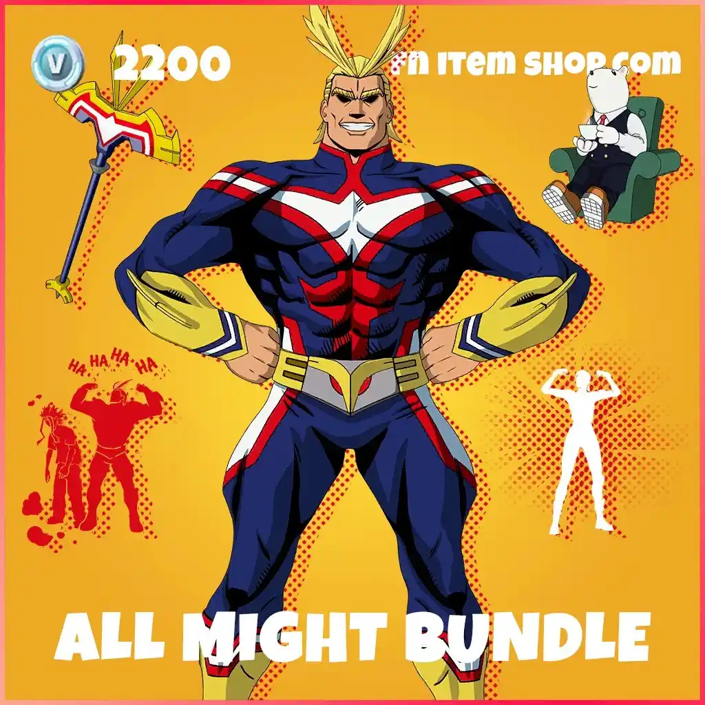 ALL-MIGHT-BUNDLE