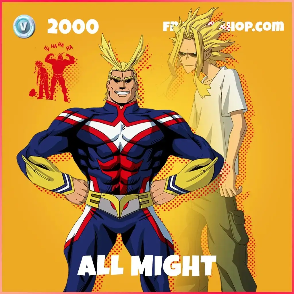 ALL-MIGHT