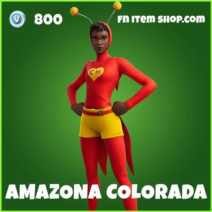 AMAZONA-COLORADA