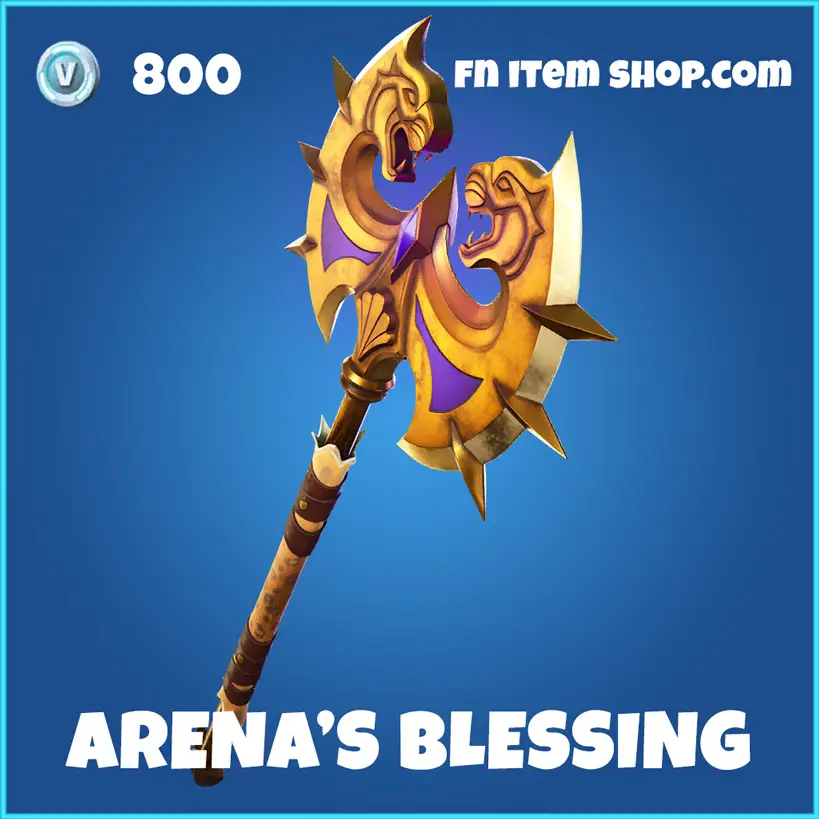Arenas-Blessing