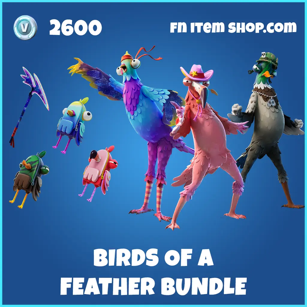 birds of a feather bundle 