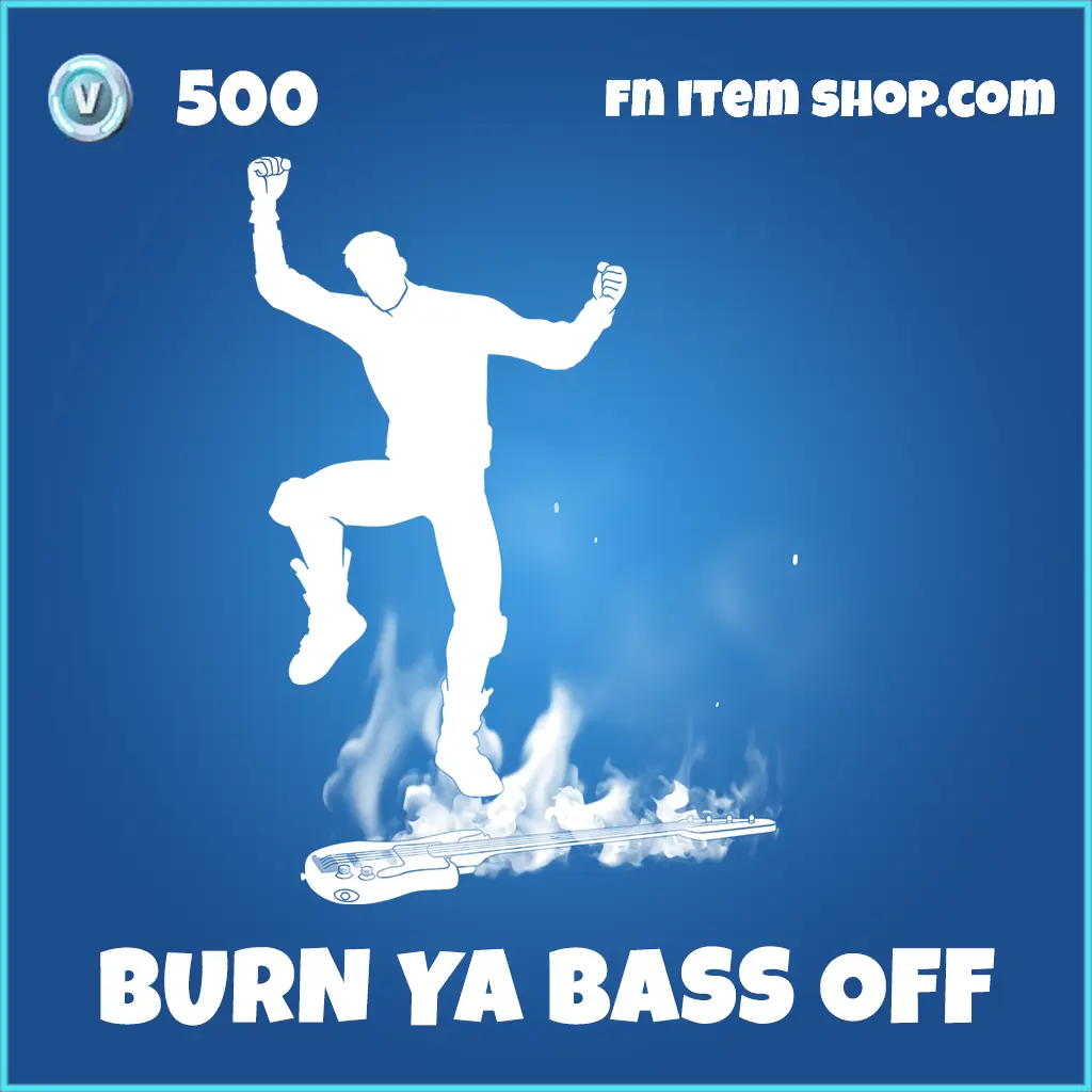 burn ya bass off