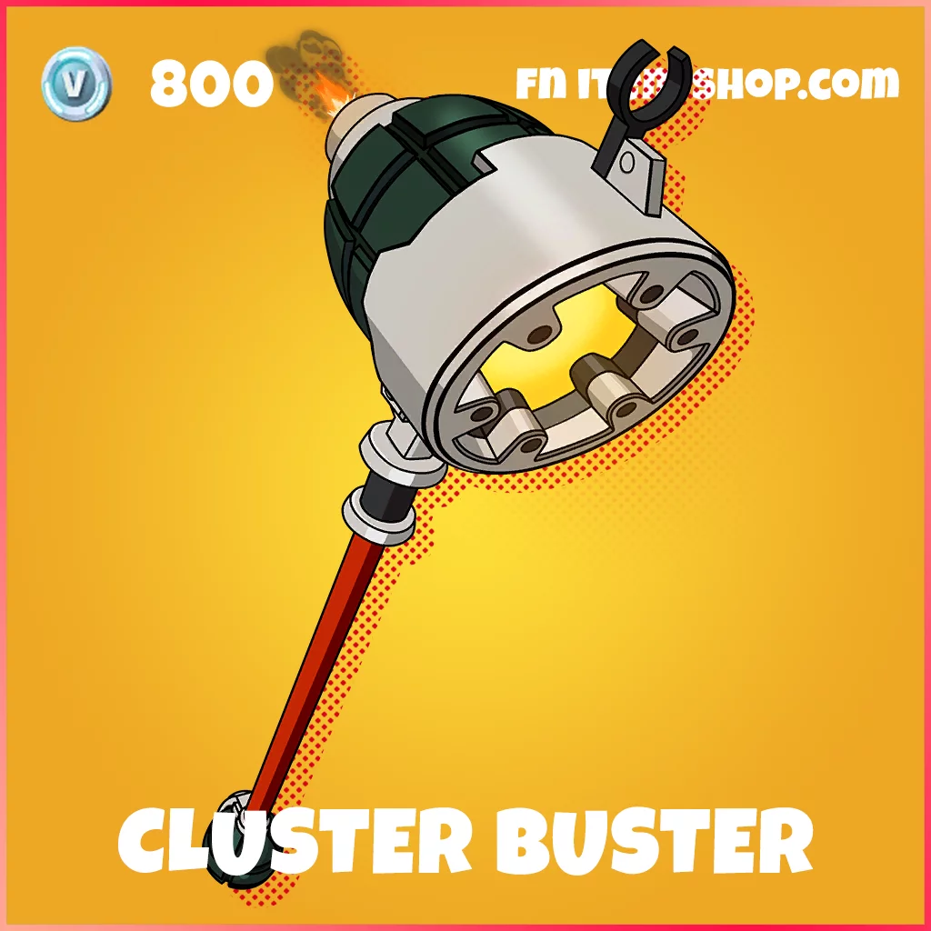 CLUSTER-BUSTER