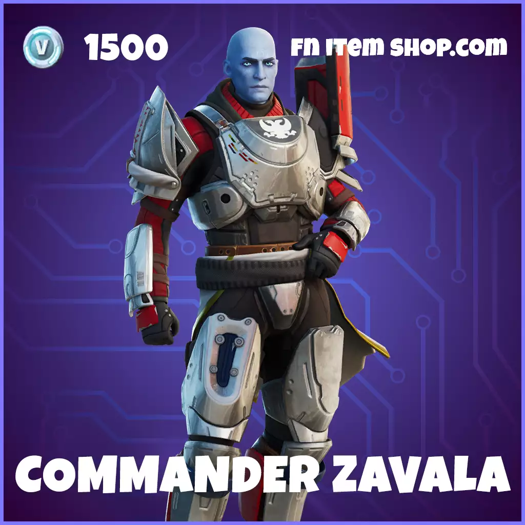 commander zavala