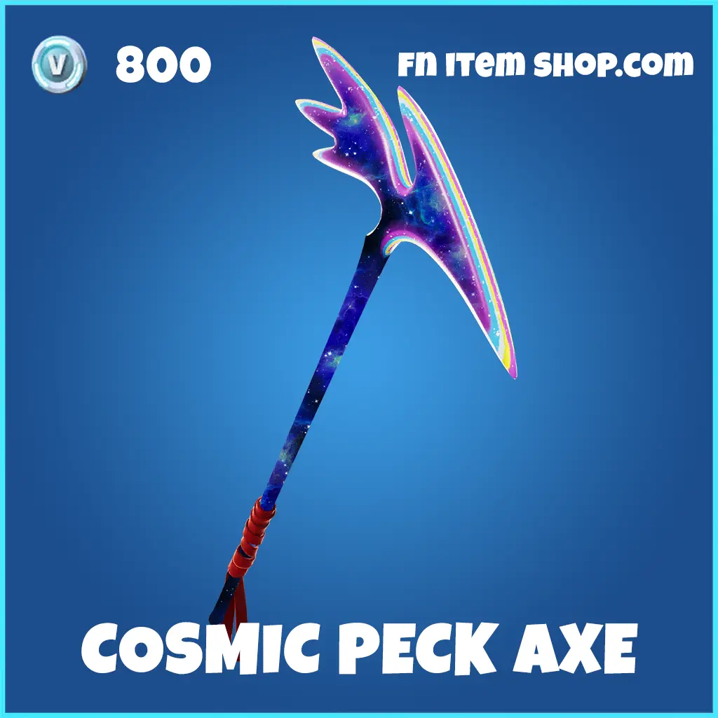cosmic peck axe