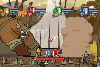 Castle Crashers keeps Disconnecting And Network Issue