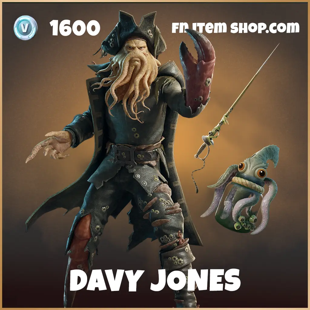 DAVY-JONES