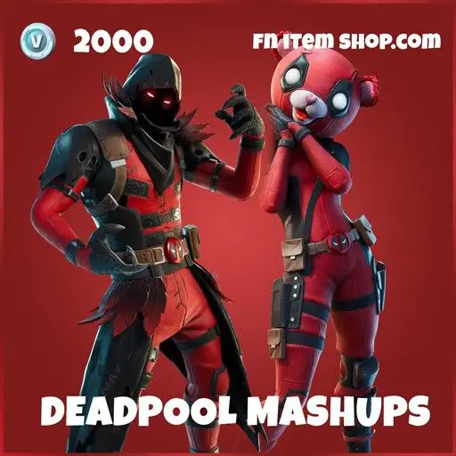 Deadpool-Mashups