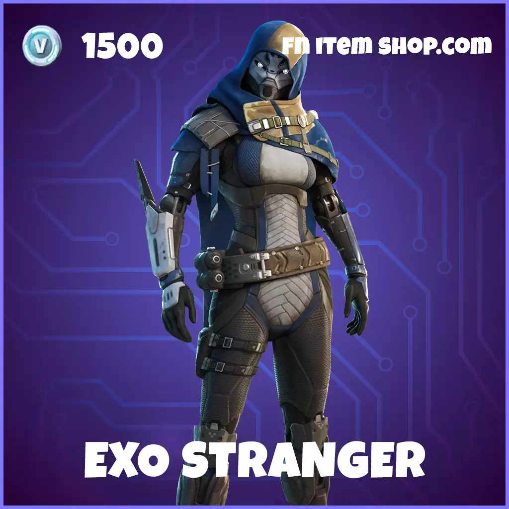 exo stranger 