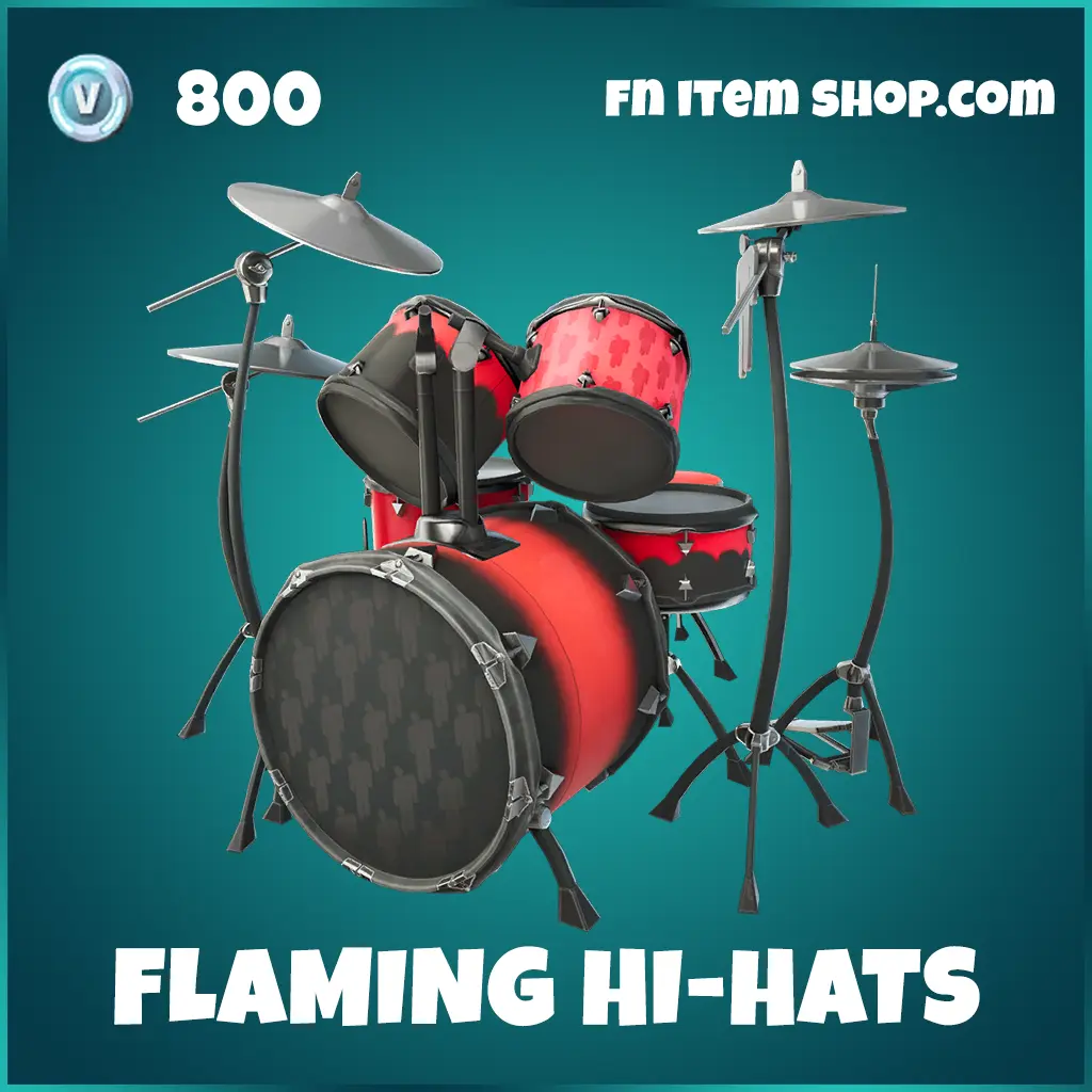 FLAMING-HI-HATS