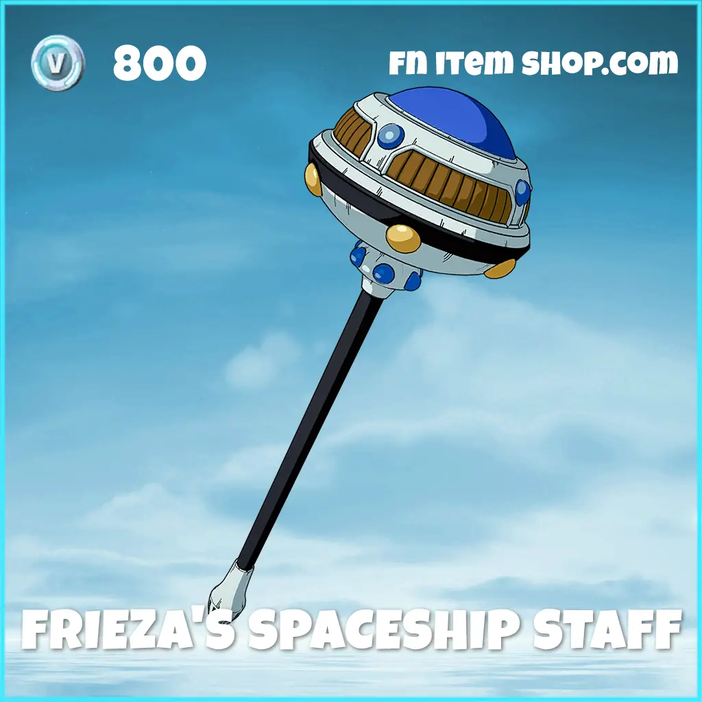 FRIEZA'S SPACESHIP STAFF