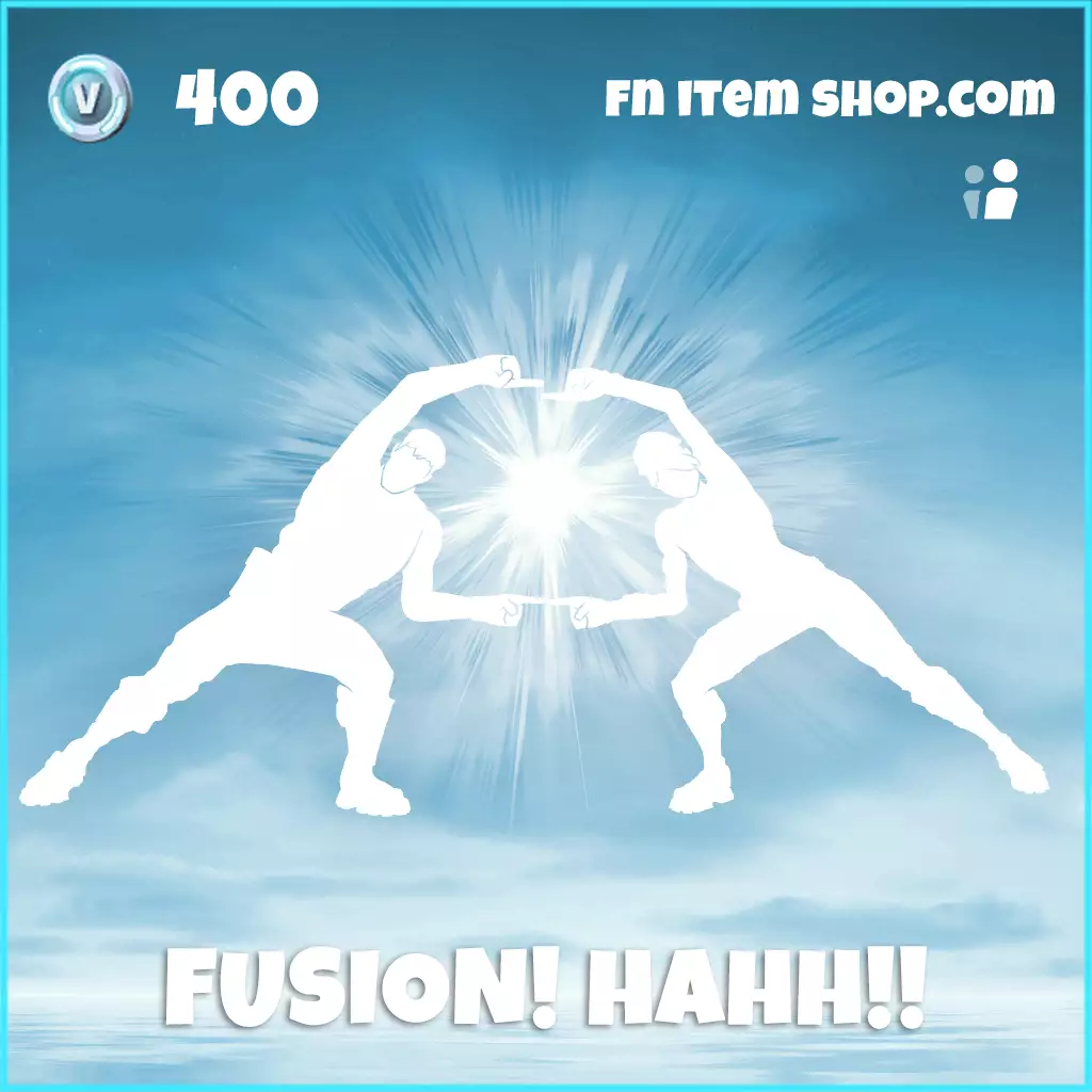 FUSION! HAHH!!