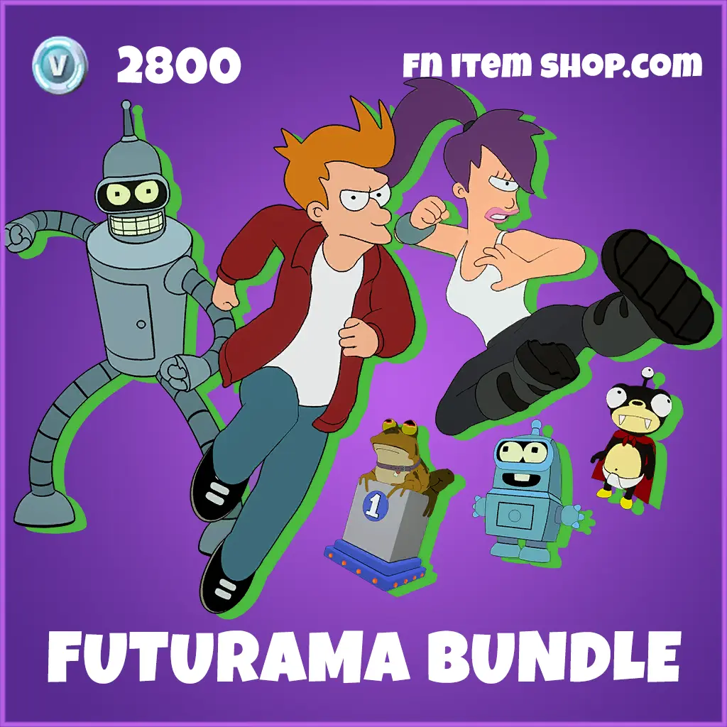 FUTURAMA-BUNDLE