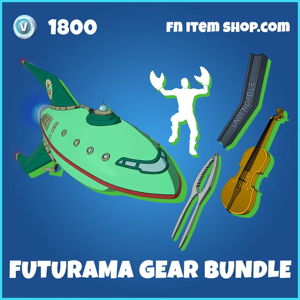 FUTURAMA-GEAR-BUNDLE