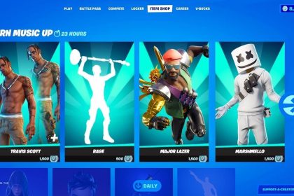 Fortnite Item Shop Today(8 June 2024)