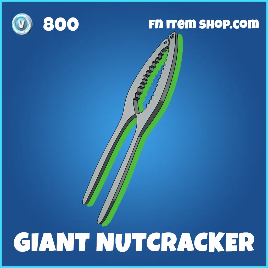 GIANT-NUTCRACKER