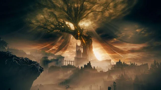Golden Tree Elden Ring: Shadow of the Erdtree