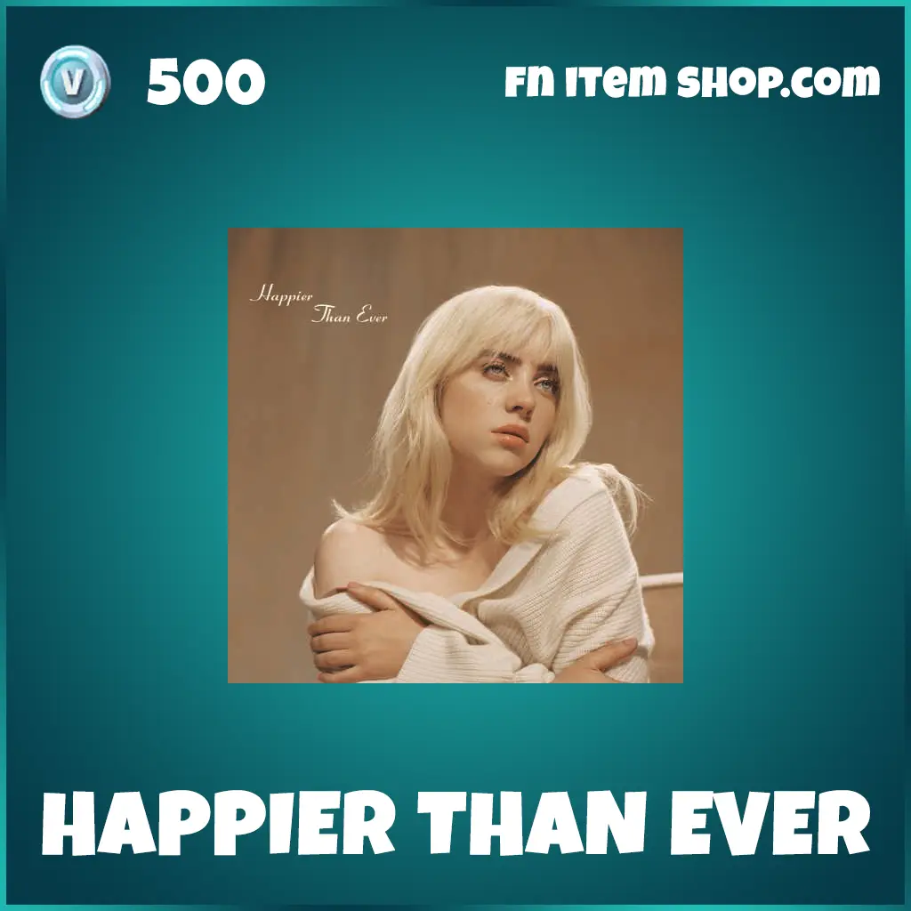 HAPPIER-THAN-EVER