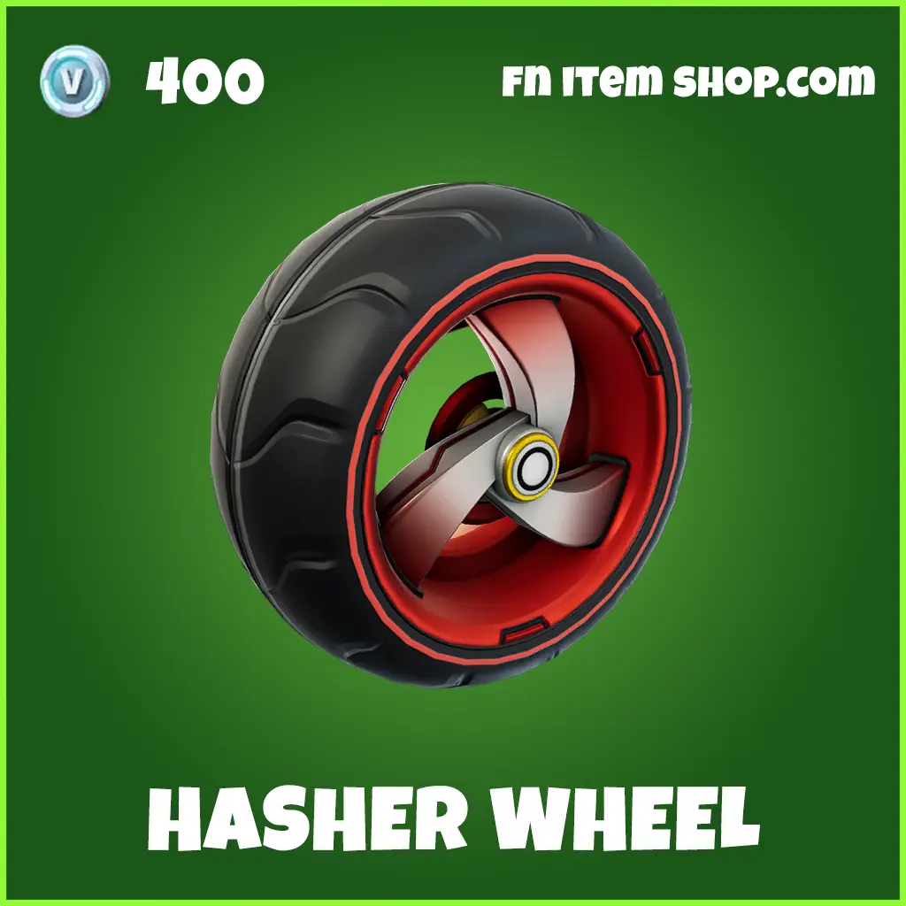 hasher wheel