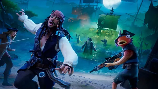 How To Get Cursed Sails Pass Fortnite