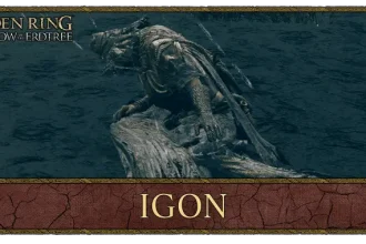 How to Complete Igon’s Quest in Elden Ring Shadow of the Erdtree