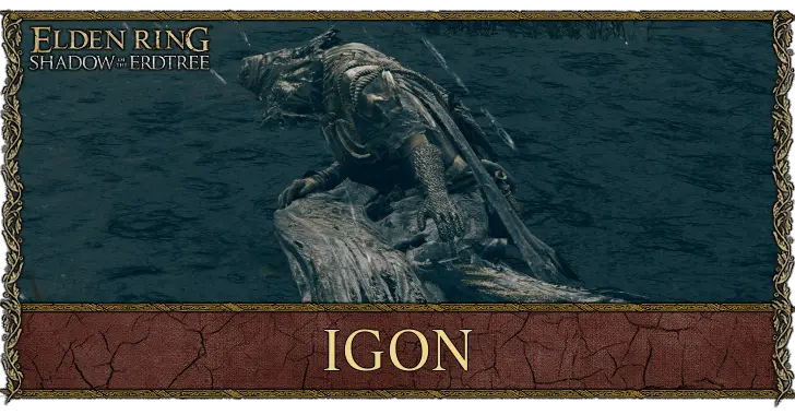 How to Complete Igon’s Quest in Elden Ring Shadow of the Erdtree