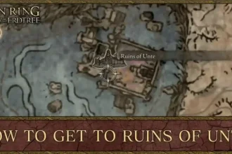 How to Reach Ruins of Unte in Elden Ring Shadow of the Erdtree