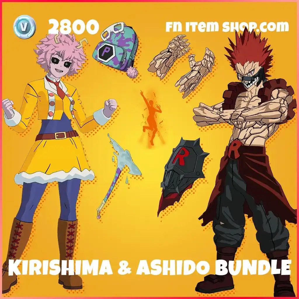 KIRISHIMA-ASHIDO-BUNDLE