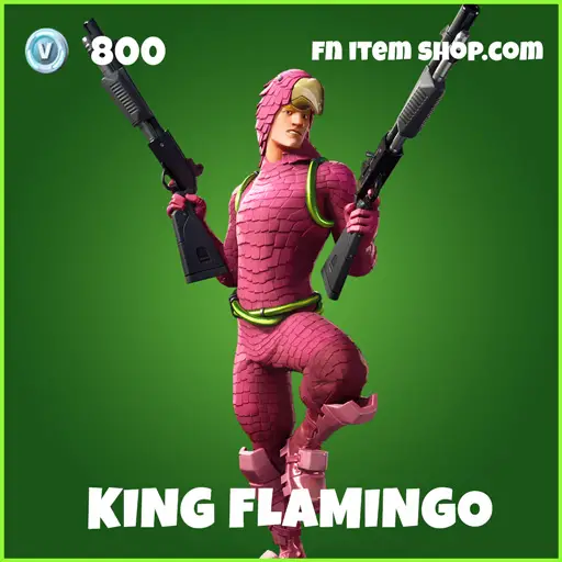 King-Flamingo