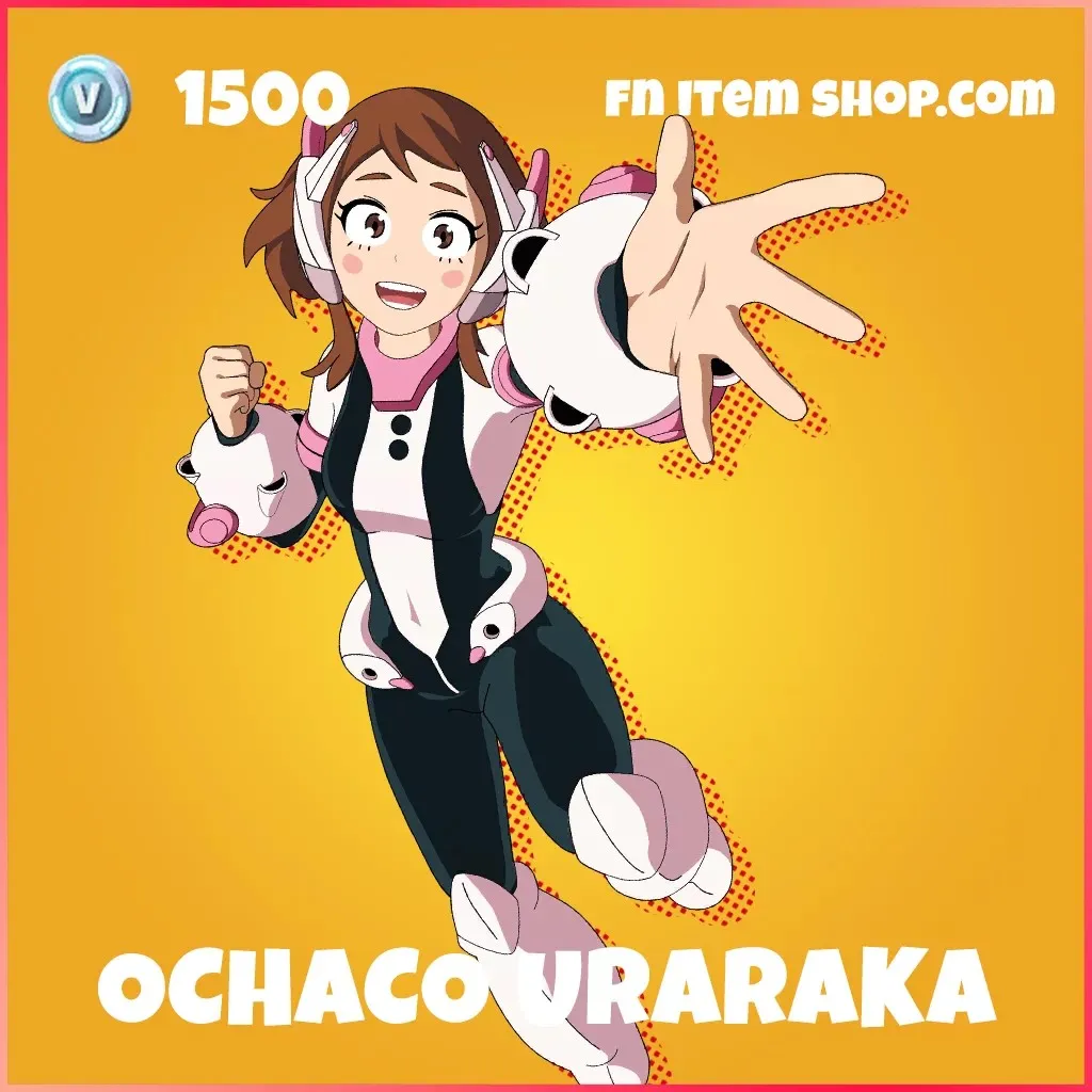 OCHACO-URARAKA