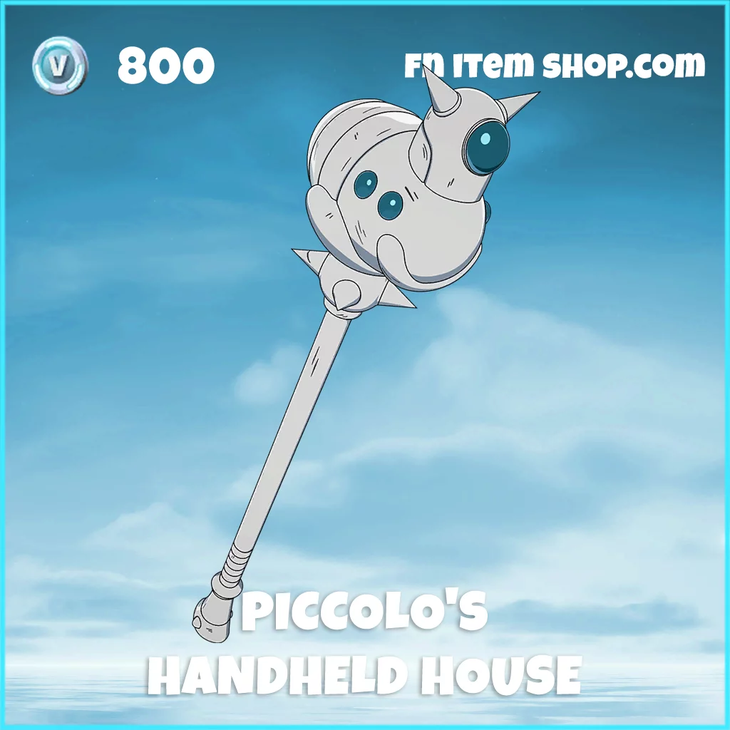 PICCOLO'S HANDHEED HOUSE 