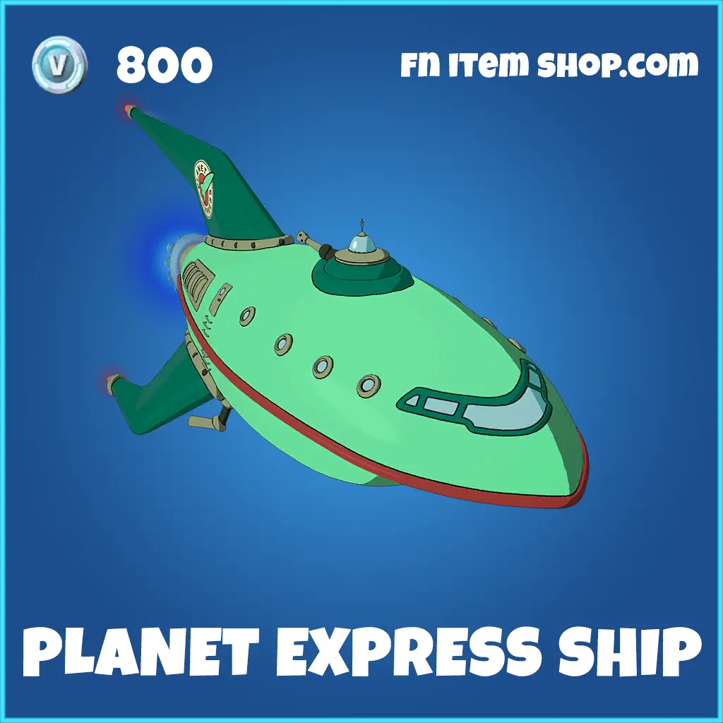 PLANET-EXPRESS-SHIP