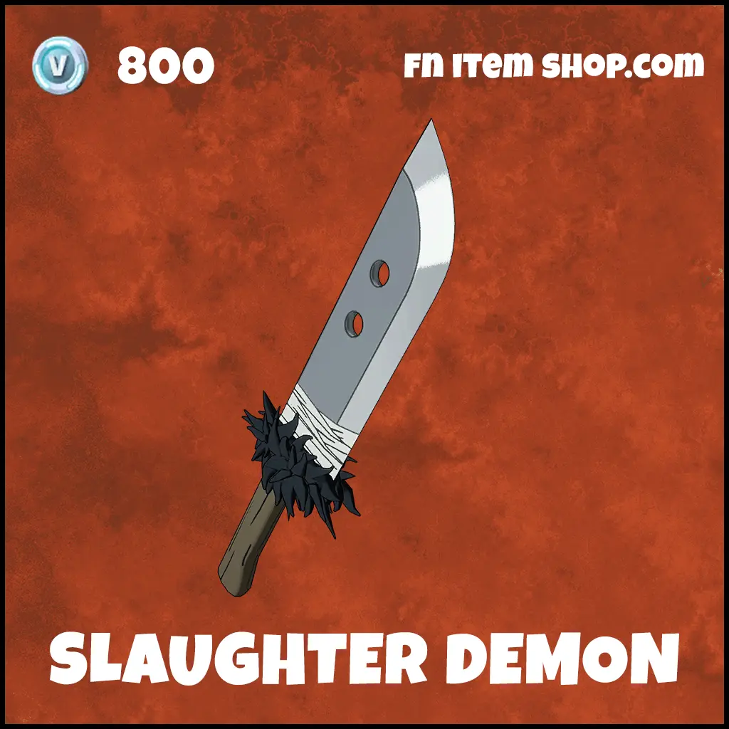 SLAUGHTER-DEMON