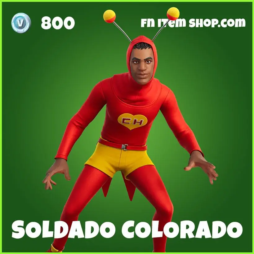 SOLDADO-COLORADO