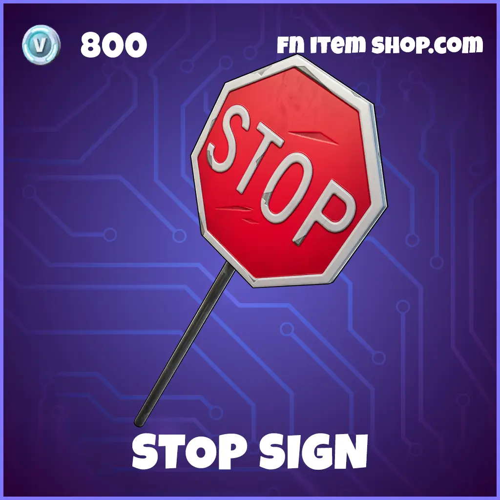 STOP-SIGN