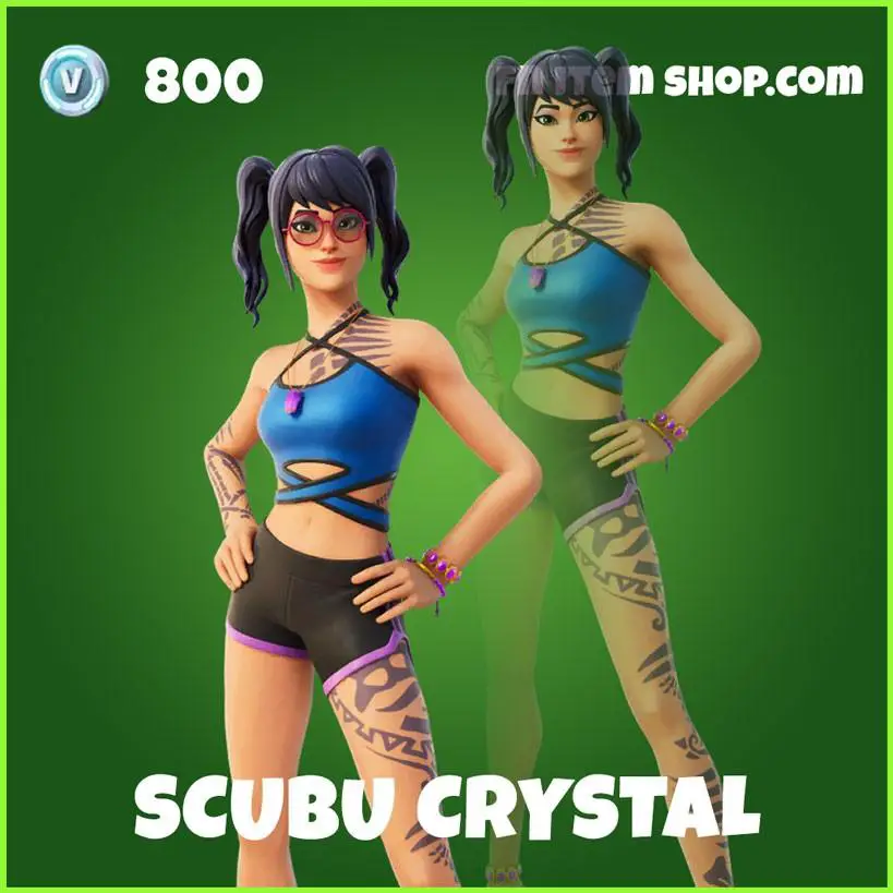 Scuba-Crystal