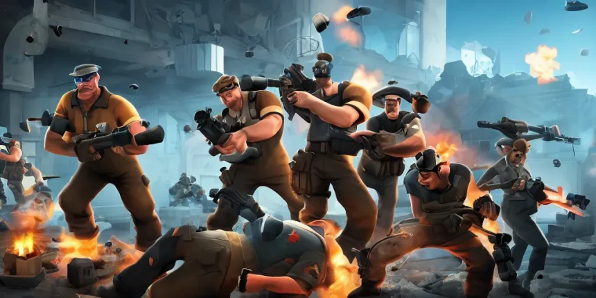 Team Fortress 2 Out of Memory Error