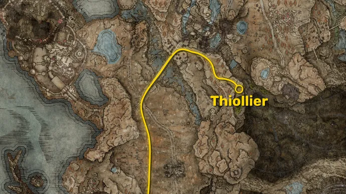 Return to Thiollier