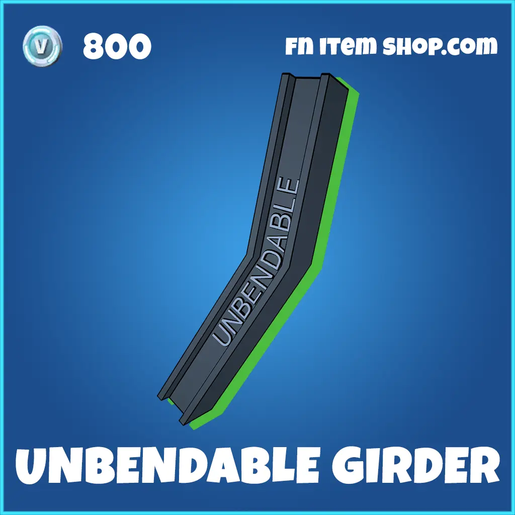 UNBENDABLE-GIRDER