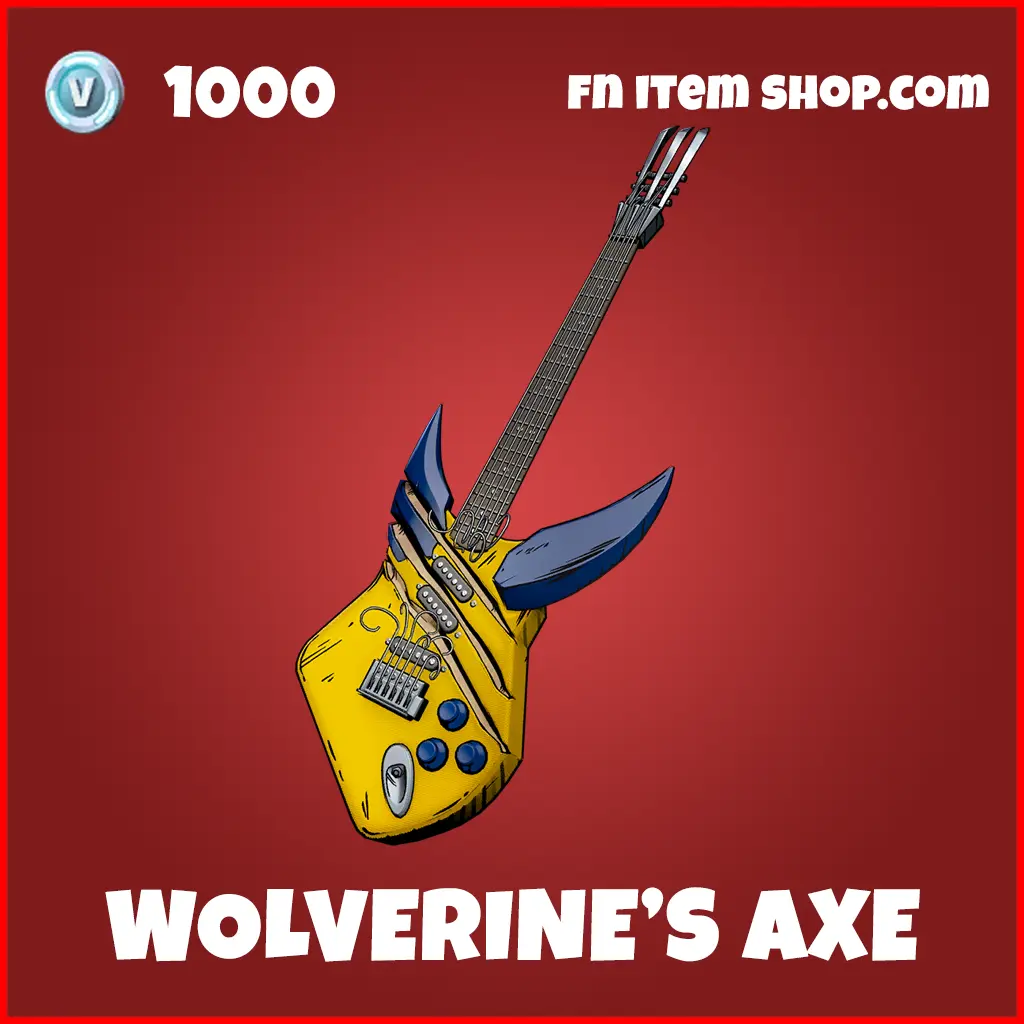 WOLVERINES-AXE