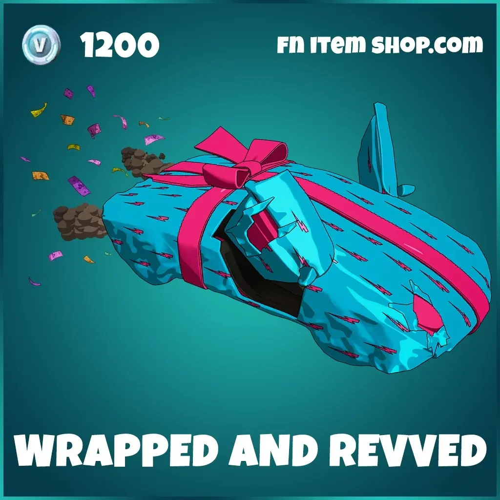 WRAPPED AND REVVED