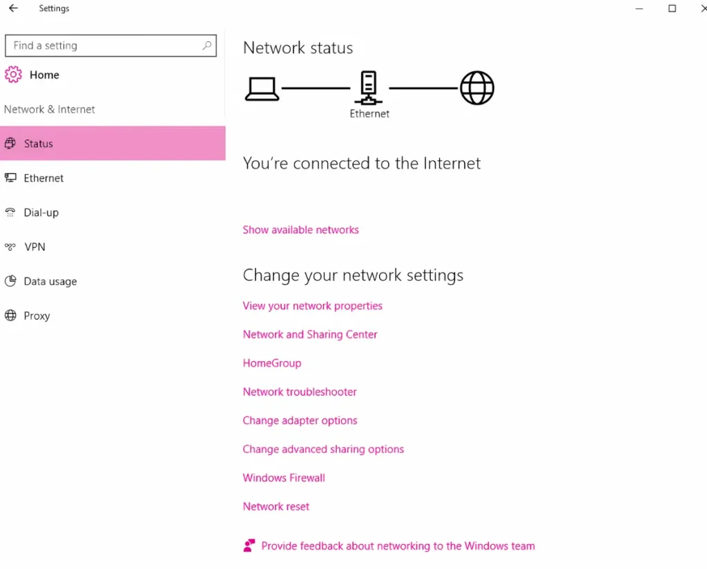 Optimize Your Network Connection